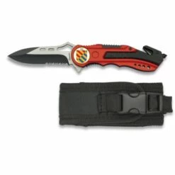 MARTINEZ ALBAINOX AlbainoxAlbainox Messer Rot. Säge. Scheide. 6.5