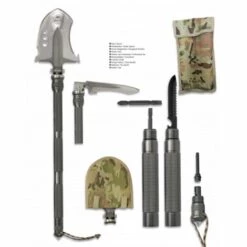 MARTINEZ ALBAINOX Profi-Schaufel Albainox Survival. 75.4