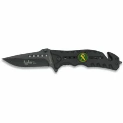MARTINEZ ALBAINOX AlbainoxAlbainox " Fos " Black Knife. Bleche.8.6