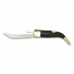 MARTINEZ ALBAINOX Classic Stamina Schwarz / Alpaka Taschenmesser. H
