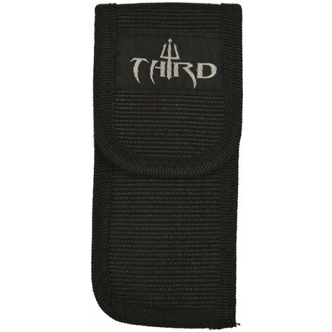 THIRD Delta K2797BKLS, Mango Schwarzes Aluminium Mit Löchern, 10,5 Cm Edelstahlblatt Mit Säge, Blatt Und Futter Aus Blauer Digitaler Militärtarnung. Mit Clip, Mit Deckel. 2 THIRD Delta K2797BKLS, Mango Schwarzes Aluminium Mit Löchern, 10,5 Cm Edelstahlblatt Mit Säge, Blatt Und Futter Aus Blauer Digitaler Militärtarnung. Mit Clip, Mit Deckel. – Bild 2