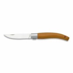 MARTINEZ ALBAINOX Messer Albainox Aus Holz, Klinge Aus 7,9 Cm Rostfreiem Stahl, Farbiges Etui