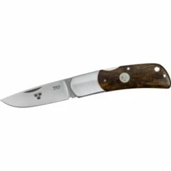 Tre Kronor Jagdmesser Fallkniven TK3ic Hergestellt Aus Stahl Aus 3G-Laminatpulver Und Mit Einer Klinge Von 7 Cm, Mango Aus Wüsten-Eisenhölzern, Mit Condurabezug.