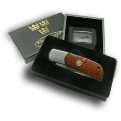 Tre Kronor Jagdmesser Fallkniven TK3ic Hergestellt Aus Stahl Aus 3G-Laminatpulver Und Mit Einer Klinge Von 7 Cm, Mango Aus Wüsten-Eisenhölzern, Mit Condurabezug. -Angebote Schneidwerkzeug Store 64730804 3