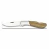 MARTINEZ ALBAINOX Holzmesser Zebra Albainox, Klinge Aus 7,8 Cm Rostfreiem Stahl, Farbkasten, Stahlring