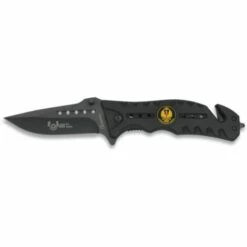 MARTINEZ ALBAINOX AlbainoxAlbainox " Fos " Black Knife. Bleche.8.6