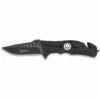 MARTINEZ ALBAINOX AlbainoxAlbainox " Fos " Black Knife. Bleche.8.6