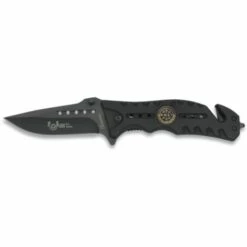 MARTINEZ ALBAINOX AlbainoxAlbainox " Fos " Black Knife. Bleche.8.6