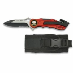 MARTINEZ ALBAINOX AlbainoxAlbainox Messer Rot. Säge. Scheide. 6.5