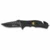 MARTINEZ ALBAINOX AlbainoxAlbainox " Fos " Black Knife. Bleche.8.6