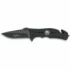 MARTINEZ ALBAINOX AlbainoxAlbainox " Fos " Black Knife. Bleche.8.6