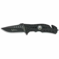 MARTINEZ ALBAINOX AlbainoxAlbainox " Fos " Black Knife. Bleche.8.6