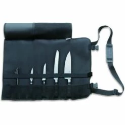 F. DICK Starter-Set 1905 5-teilig KŸchenmesser Inkl. Rolltasche + Kochmesser