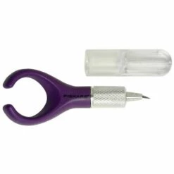 Fiskars 2405909 - Finger-Drehbastelmesser