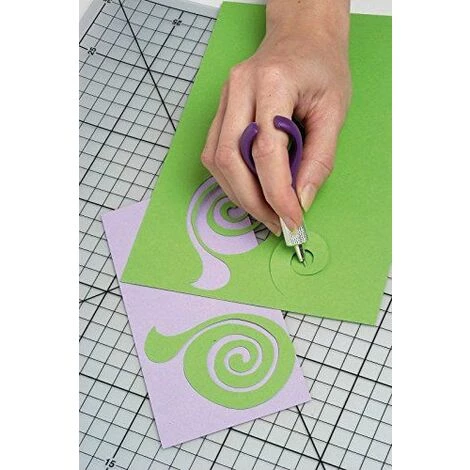 Fiskars 2405909 - Finger-Drehbastelmesser 2 Fiskars 2405909 - Finger-Drehbastelmesser – Bild 2