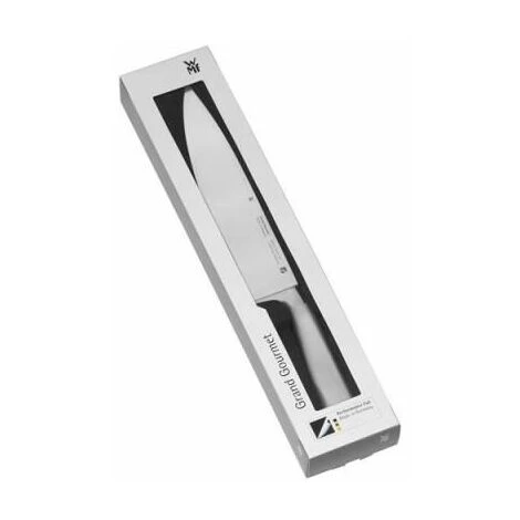WMF Grand Gourmet Kochmesser Geschmiedet, Spezialklingenstahl, Performance Cut, Edelstahlgriff Klinge, 20 Cm 3 WMF Grand Gourmet Kochmesser Geschmiedet, Spezialklingenstahl, Performance Cut, Edelstahlgriff Klinge, 20 Cm – Bild 3