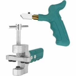 HEGUYEY Manuelle Glasschneider Fliesenschneider Schneidwerkzeuge, 11-teiliges Diamant-Glasschneider-Set Manuelles Fliesenschneider-Werkzeug-Set Für Spiegel, Fenster Und Paletten-Schneidwerkzeuge