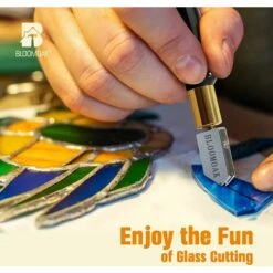 HEGUYEY Wolframkarbid-Wolframlegierungs-Griff-Glasschneider-Werkzeug Mit Selbstölendem Schneider Für Dicke Und Glasmosaikfliesen 9 HEGUYEY Wolframkarbid-Wolframlegierungs-Griff-Glasschneider-Werkzeug Mit Selbstölendem Schneider Für Dicke Und Glasmosaikfliesen -Angebote Schneidwerkzeug Store 64879871 5