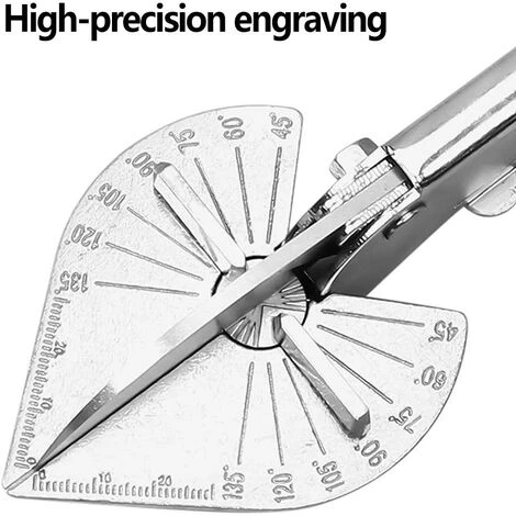 HEGUYEY Stück Multi-Winkel-Gehrungsscheren-Werkzeuge, Verstellbare Gelenkschere, Gehrungsschere, Weichholzschneider, Gehrungsschere Zum Schneiden Von Holz, Weichem Kunststoff 2 HEGUYEY Stück Multi-Winkel-Gehrungsscheren-Werkzeuge, Verstellbare Gelenkschere, Gehrungsschere, Weichholzschneider, Gehrungsschere Zum Schneiden Von Holz, Weichem Kunststoff – Bild 2