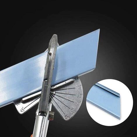 HEGUYEY Stück Multi-Winkel-Gehrungsscheren-Werkzeuge, Verstellbare Gelenkschere, Gehrungsschere, Weichholzschneider, Gehrungsschere Zum Schneiden Von Holz, Weichem Kunststoff 5 HEGUYEY Stück Multi-Winkel-Gehrungsscheren-Werkzeuge, Verstellbare Gelenkschere, Gehrungsschere, Weichholzschneider, Gehrungsschere Zum Schneiden Von Holz, Weichem Kunststoff – Bild 5