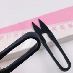 HEGUYEY Zweiteilige Multifunktionale Schneiderschere In U-Form, Hochwertige Kreuzstich-Fadenkopfschere Für Den Haushalt, Kleine Nähschere, Mini-Federschere, Sehr Gut Geeignet Für Bastelarbeiten -Angebote Schneidwerkzeug Store 64880999 4