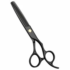 GESCHENKE 11 Pack 17 Cm Professionelle Friseurschere Und Friseurschere Edelstahl Effilierkamm Mit Verpackung - Schwarz -Angebote Schneidwerkzeug Store 64887019 3