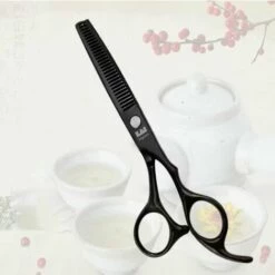 GESCHENKE 11 Pack 17 Cm Professionelle Friseurschere Und Friseurschere Edelstahl Effilierkamm Mit Verpackung - Schwarz -Angebote Schneidwerkzeug Store 64887019 4