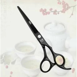 GESCHENKE 11 Pack 17 Cm Professionelle Friseurschere Und Friseurschere Edelstahl Effilierkamm Mit Verpackung - Schwarz -Angebote Schneidwerkzeug Store 64887019 5