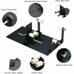 LIFCAUSAL 19PC Glasflasche Upgrade Version Quadratisch Und Rund Wein Bier Glas Skulpturen Cutter Für DIY Glasschneidemaschine Metall Pad Flaschenhalter 8 LIFCAUSAL 19PC Glasflasche Upgrade Version Quadratisch Und Rund Wein Bier Glas Skulpturen Cutter Für DIY Glasschneidemaschine Metall Pad Flaschenhalter -Angebote Schneidwerkzeug Store 64901676 4