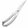 PERLE RARE Multifunktions-Küchenschere, Rostfreie Scharfe Professionelle Geflügelschere Küchenschere Zum Schneiden Von Huhn, Fisch, Fleisch, Knochen, Gemüse, Kräutern, 25 Cm