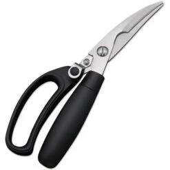 PERLE RARE Geflügelschere, Geflügelschere Mit Scharfen Klingen Aus Gehärtetem Edelstahl Und Kunststoffgriffen, Küchenschere Für Präzises Und Komfortables Schneiden, Knochenschere