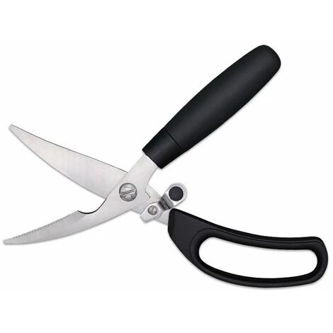 PERLE RARE Geflügelschere, Geflügelschere Mit Scharfen Klingen Aus Gehärtetem Edelstahl Und Kunststoffgriffen, Küchenschere Für Präzises Und Komfortables Schneiden, Knochenschere 2 PERLE RARE Geflügelschere, Geflügelschere Mit Scharfen Klingen Aus Gehärtetem Edelstahl Und Kunststoffgriffen, Küchenschere Für Präzises Und Komfortables Schneiden, Knochenschere – Bild 2
