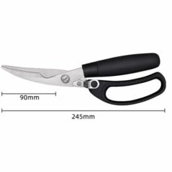 PERLE RARE Geflügelschere, Geflügelschere Mit Scharfen Klingen Aus Gehärtetem Edelstahl Und Kunststoffgriffen, Küchenschere Für Präzises Und Komfortables Schneiden, Knochenschere 9 PERLE RARE Geflügelschere, Geflügelschere Mit Scharfen Klingen Aus Gehärtetem Edelstahl Und Kunststoffgriffen, Küchenschere Für Präzises Und Komfortables Schneiden, Knochenschere -Angebote Schneidwerkzeug Store 64908579 5