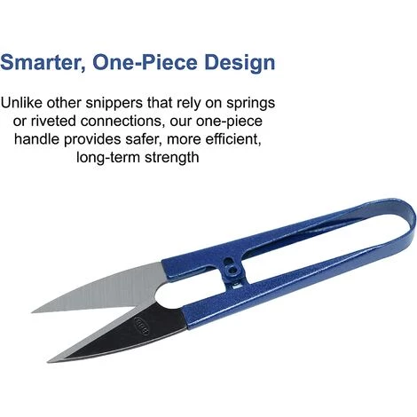 PERLE RARE Nähschere (Satz 3 Stück) Aus Kohlenstoffstahldraht, Faden, Stickschere | Handkamera-Snipper Für Kunst, Handwerk Und DIY-Projekte 2 PERLE RARE Nähschere (Satz 3 Stück) Aus Kohlenstoffstahldraht, Faden, Stickschere | Handkamera-Snipper Für Kunst, Handwerk Und DIY-Projekte – Bild 2