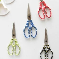 PERLE RARE Küchenschere Mit Kunststoff-Schutzhülle, Manufaktur-Küchenschere, Ultrascharfe Lebensmittelschere Für Fleisch, Grün -Angebote Schneidwerkzeug Store 64909138 3