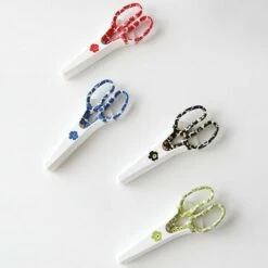 PERLE RARE Küchenschere Mit Kunststoff-Schutzhülle, Manufaktur-Küchenschere, Ultrascharfe Lebensmittelschere Für Fleisch, Grün -Angebote Schneidwerkzeug Store 64909138 4