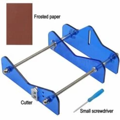 HEGUYEY Professioneller Glasflaschenschneider, Wein, Bier, Glasflaschenschneider Für Verschiedene Größen Und Formen, Acryl- Und Metallmaterial