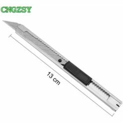 Fuienko 10 Stücke Vinyl Film Schneiden Messer Mini Edelstahl Tasche Schule Büro Schreibwaren Cutter Papier Grafiken Diy Messer 10E02 -Angebote Schneidwerkzeug Store 65277401 3