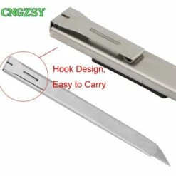 Fuienko 10 Stücke Vinyl Film Schneiden Messer Mini Edelstahl Tasche Schule Büro Schreibwaren Cutter Papier Grafiken Diy Messer 10E02 -Angebote Schneidwerkzeug Store 65277401 5