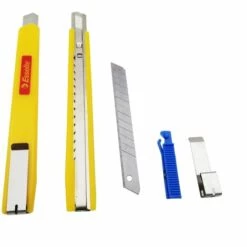 FUIENKO 10 Stücke 9mm ESSELTE Kleine Größe Messer 60 Grad Edelstahl Messer Für Auto Wrap Papier Und Büro Messer DIY Kunst Cutter -Angebote Schneidwerkzeug Store 65277541 5