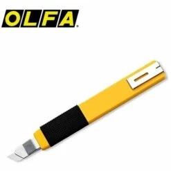 FUIENKO OLFA A-2 5 Stück 9mm Standard Duty Cutter Messer Utility Gummi Grip Utility Messer Made In Japan