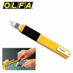 FUIENKO OLFA A-2 5 Stück 9mm Standard Duty Cutter Messer Utility Gummi Grip Utility Messer Made In Japan -Angebote Schneidwerkzeug Store 65277542 3