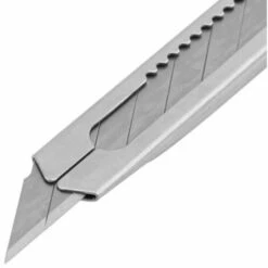 FUIENKO 5 Stücke Edelstahl Kunst Messer Auto Styling Kohlefaser Vinyl Film Aufkleber Wrap Sicherheit Snitty Cutter Für Schreibwaren Büro 5E02 -Angebote Schneidwerkzeug Store 65277555 4