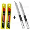 FUIENKO Auto Aufkleber Wrapping Film Schneiden Messer Edelstahl Silber Kunst Messer Klingen Schreibwaren Schule Werkzeuge Papier Cutter 2E02 + 2E03