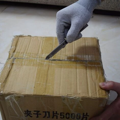 FUIENKO Auto Aufkleber Wrapping Film Schneiden Messer Edelstahl Silber Kunst Messer Klingen Schreibwaren Schule Werkzeuge Papier Cutter 2E02 + 2E03 5 FUIENKO Auto Aufkleber Wrapping Film Schneiden Messer Edelstahl Silber Kunst Messer Klingen Schreibwaren Schule Werkzeuge Papier Cutter 2E02 + 2E03 – Bild 5