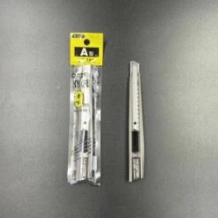 FUIENKO 10 Stücke 9mm Japan Messer TJM LC-300 60 Grad Edelstahl Messer Für Auto Wrap Papier Und Büro Messer DIY Kunst Cutter