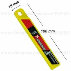 FUIENKO 50 Stücke Büro Liefert Utility Messer Refill Klingen Legierung Stahl Austauschbare Schneiden Klinge Für Utility Messer Papier Film Cutter 5E03 8 FUIENKO 50 Stücke Büro Liefert Utility Messer Refill Klingen Legierung Stahl Austauschbare Schneiden Klinge Für Utility Messer Papier Film Cutter 5E03 -Angebote Schneidwerkzeug Store 65280278 4