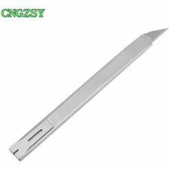 Fuienko 1PC Kunst Utility Messer 50PCS Klingen Für Schreibwaren Schule Papier Grafiken Büro Diy Cutter Auto Film Vinyl Schneiden E02 + 5E03 -Angebote Schneidwerkzeug Store 65280279 3