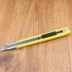 FUIENKO 10 Pcs Tajima Utility Messer Ersatz Klingen Papier Und Büro Messer DIY Kunst Cutter Schreibwaren Schule Werkzeuge Papier Cutter LC303 -Angebote Schneidwerkzeug Store 65280372 3