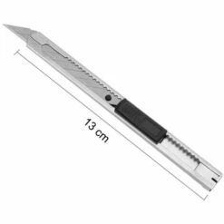 Fuienko 1 Stück Kunst Messer 20 Stücke Trimmer Skulptur Klingen Utility Snap-Off Cutter 0,4*9*70mm Spitze Allgemeine Zweck Auto Wrap Cut-Tool K25 -Angebote Schneidwerkzeug Store 65282034 3